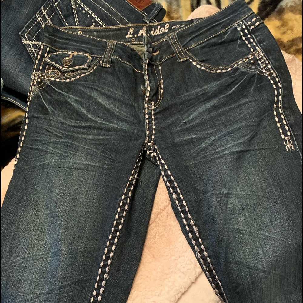 LA Idol jeans - Picture 2 of 4